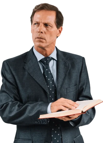 mature-male-lawyer-holding-law-book-standing-courtroom